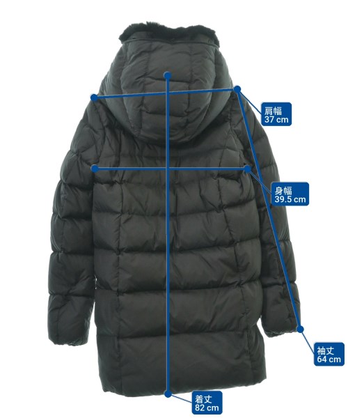 DUVETICA（デュベティカ）ダウンコート 黒 サイズ:40(M位) レディース/2200613991032