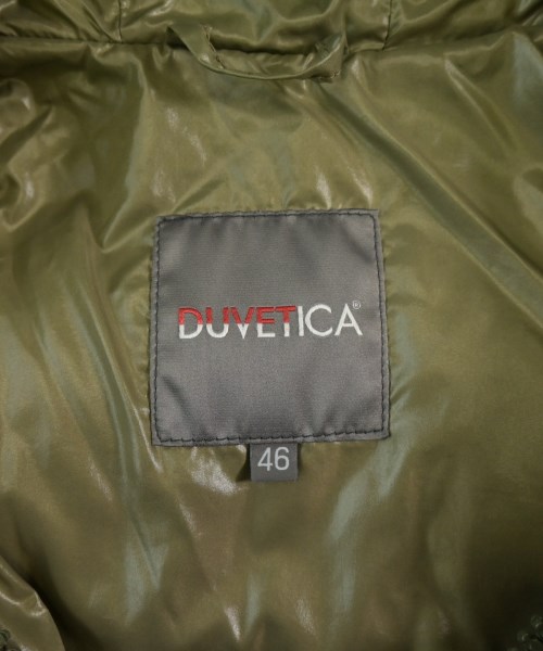 DUVETICA（デュベティカ）ダウンジャケット/ダウンベスト 紺 サイズ:46(M位) メンズ/2200620123013