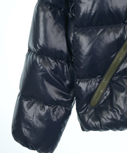 DUVETICA（デュベティカ）ダウンジャケット/ダウンベスト 紺 サイズ:46(M位) メンズ/2200620123013