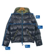 DUVETICA（デュベティカ）ダウンジャケット/ダウンベスト 紺 サイズ:46(M位) メンズ/2200620123013