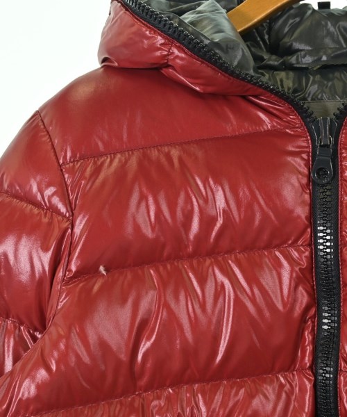 DUVETICA（デュベティカ）ダウンジャケット/ダウンベスト 赤 サイズ:46(XL位) レディース/2200620211031