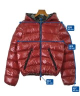 DUVETICA（デュベティカ）ダウンジャケット/ダウンベスト 赤 サイズ:46(XL位) レディース/2200620211031