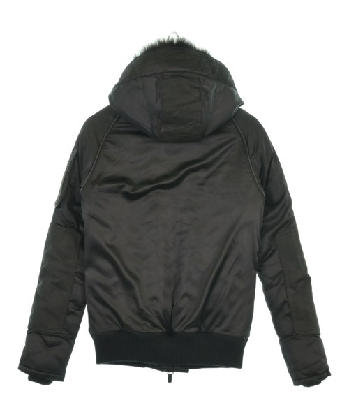 AKM（エーケーエム）ダウンジャケット/ダウンベスト 黒 サイズ:S メンズ/2200611015013