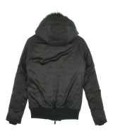 AKM（エーケーエム）ダウンジャケット/ダウンベスト 黒 サイズ:S メンズ/2200611015013