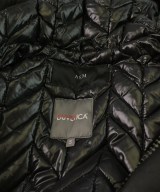 AKM（エーケーエム）ダウンジャケット/ダウンベスト 黒 サイズ:S メンズ/2200611015013