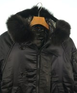 AKM（エーケーエム）ダウンジャケット/ダウンベスト 黒 サイズ:S メンズ/2200611015013