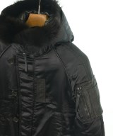 AKM（エーケーエム）ダウンジャケット/ダウンベスト 黒 サイズ:S メンズ/2200611015013