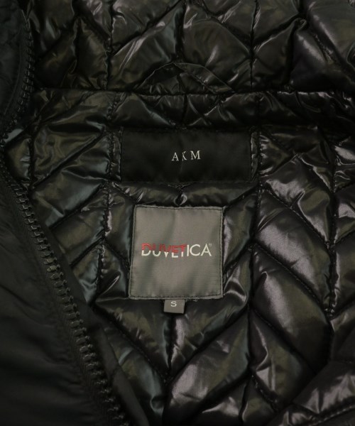 AKM（エーケーエム）ダウンジャケット/ダウンベスト 黒 サイズ:S メンズ/2200611015020