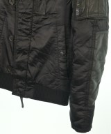 AKM（エーケーエム）ダウンジャケット/ダウンベスト 黒 サイズ:S メンズ/2200611015020