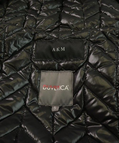 AKM（エーケーエム）ダウンジャケット/ダウンベスト 黒 サイズ:S メンズ/2200611573018