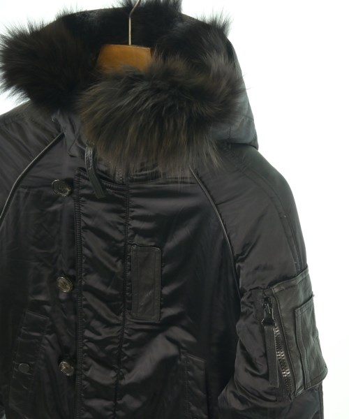 AKM（エーケーエム）ダウンジャケット/ダウンベスト 黒 サイズ:S メンズ/2200611573018