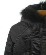 AKM（エーケーエム）ダウンジャケット/ダウンベスト 黒 サイズ:S メンズ/2200611573018