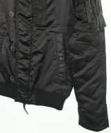 AKM（エーケーエム）ダウンジャケット/ダウンベスト 黒 サイズ:S メンズ/2200611573018