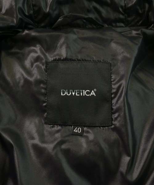 DUVETICA（デュベティカ）ダウンコート 黒 サイズ:40(M位) レディース/2200621187014