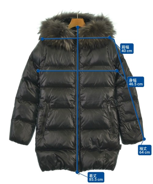 DUVETICA（デュベティカ）ダウンコート 黒 サイズ:40(M位) レディース/2200621187014