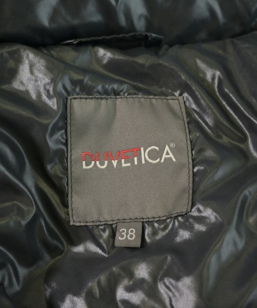 DUVETICA（デュベティカ）ダウンコート 黒 サイズ:38(S位) レディース/2200607226010