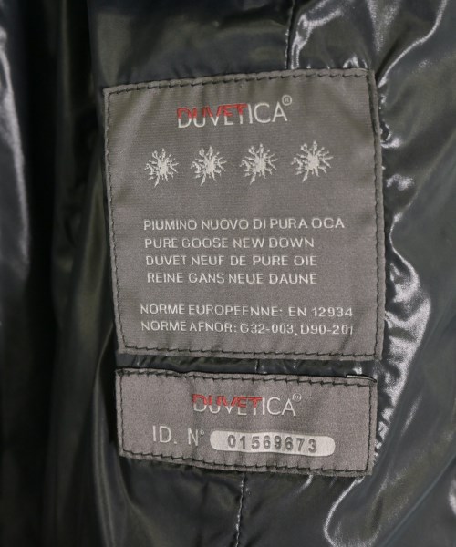 DUVETICA（デュベティカ）ダウンコート 黒 サイズ:38(S位) レディース/2200607226010