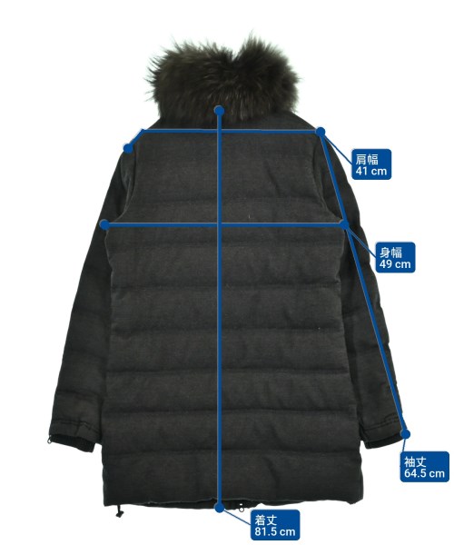 DUVETICA（デュベティカ）ダウンコート グレー サイズ:44(S位) メンズ/2200667814011