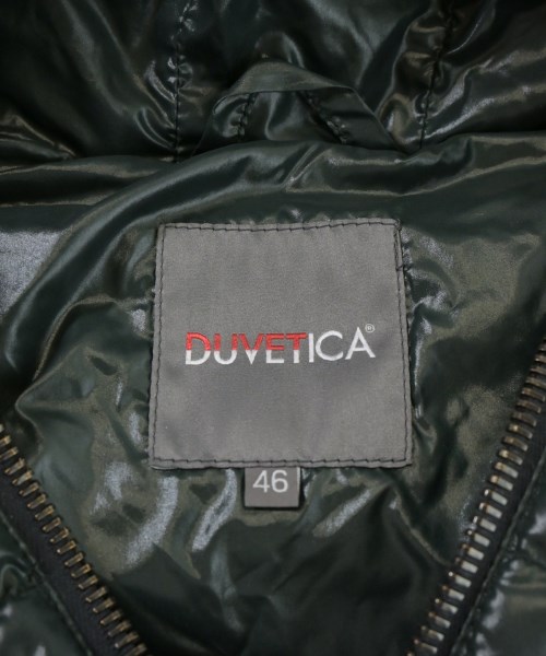 DUVETICA（デュベティカ）ダウンジャケット/ダウンベスト 緑 サイズ:46(M位) メンズ/2200672286018