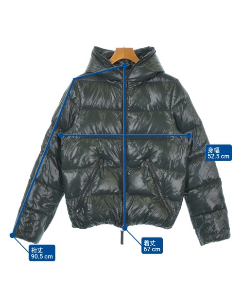 DUVETICA（デュベティカ）ダウンジャケット/ダウンベスト 緑 サイズ:46(M位) メンズ/2200672286018