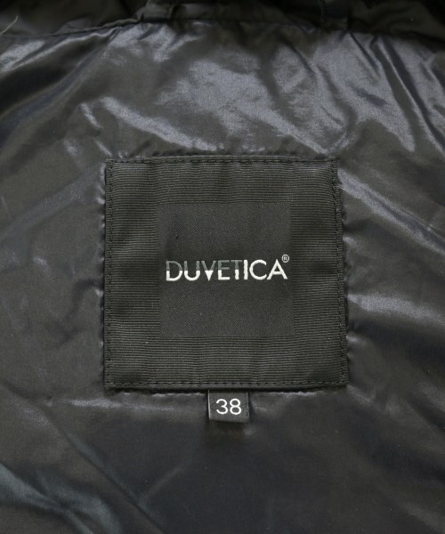 DUVETICA（デュベティカ）ダウンコート 黒 サイズ:38(S位) レディース/2200676351019