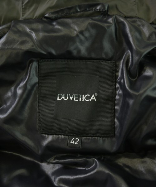 DUVETICA（デュベティカ）ダウンコート カーキ サイズ:42(M位) レディース/2200676549027