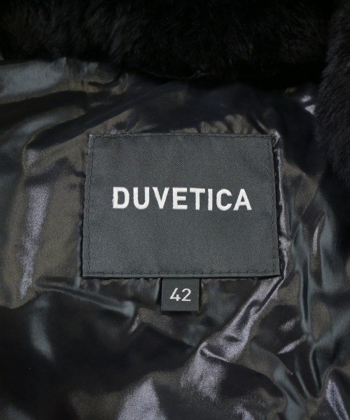 DUVETICA（デュベティカ）ダウンコート 黒 サイズ:42(M位) レディース/2200691447063
