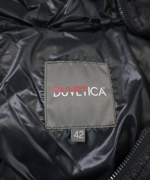 DUVETICA（デュベティカ）ダウンコート 黒 サイズ:42(L位) レディース/2200689745010