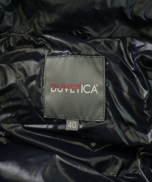 DUVETICA（デュベティカ）ダウンコート 紺 サイズ:40(M位) レディース/2200695426019