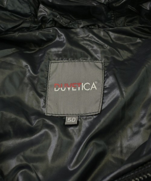 DUVETICA（デュベティカ）ダウンジャケット/ダウンベスト 黒 サイズ:50(XL位) メンズ/2200693308065