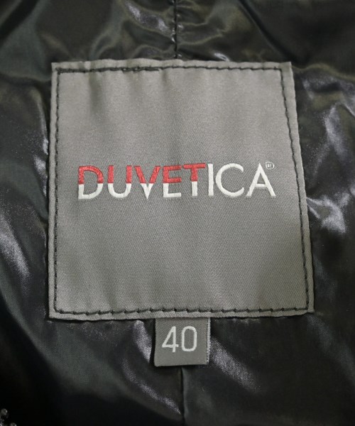 DUVETICA（デュベティカ）ダウンジャケット/ダウンベスト 黒 サイズ:40(M位) レディース/2200697830098