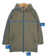 DUVETICA（デュベティカ）ダウンコート カーキ サイズ:42(XS位) レディース/2200700250134