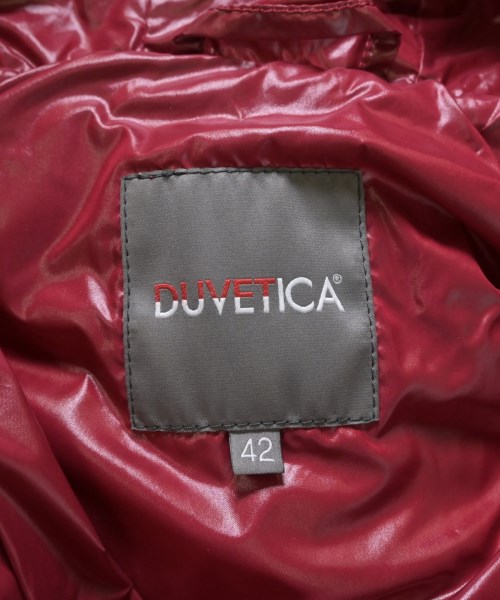 DUVETICA（デュベティカ）ダウンコート 紺 サイズ:42(M位) レディース/2200701490096