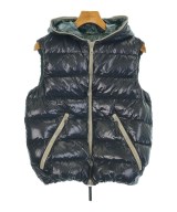 DUVETICA（デュベティカ）ダウンジャケット/ダウンベスト 紺 サイズ:48(L位) メンズ/2200654757192