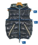 DUVETICA（デュベティカ）ダウンジャケット/ダウンベスト 紺 サイズ:48(L位) メンズ/2200654757192