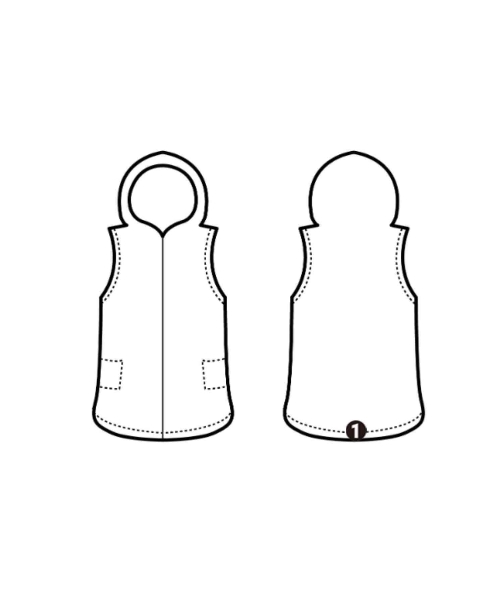 DUVETICA（デュベティカ）ダウンジャケット/ダウンベスト 白 サイズ:42(M位) レディース/2200655546016