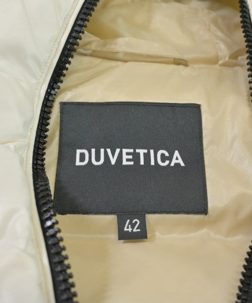 DUVETICA（デュベティカ）ダウンジャケット/ダウンベスト 白 サイズ:42(M位) レディース/2200655546016