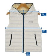 DUVETICA（デュベティカ）ダウンジャケット/ダウンベスト 白 サイズ:42(M位) レディース/2200655546016