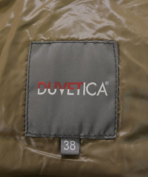 DUVETICA（デュベティカ）ダウンコート 茶 サイズ:38(S位) レディース/2200650883017