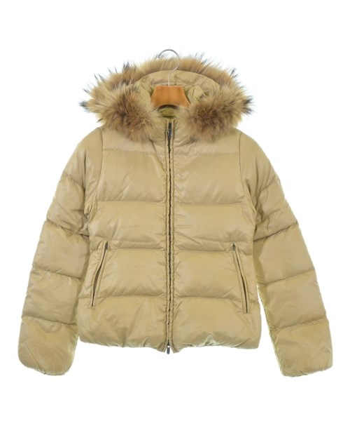 DUVETICA(デュベティカ)ダウンコート ベージュ サイズ:38(M位)/2200656600021