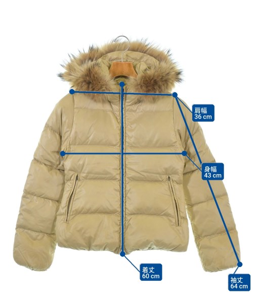 DUVETICA（デュベティカ）ダウンコート ベージュ サイズ:38(M位) レディース/2200656600021