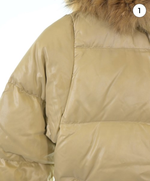 DUVETICA（デュベティカ）ダウンコート ベージュ サイズ:38(M位) レディース/2200656600021