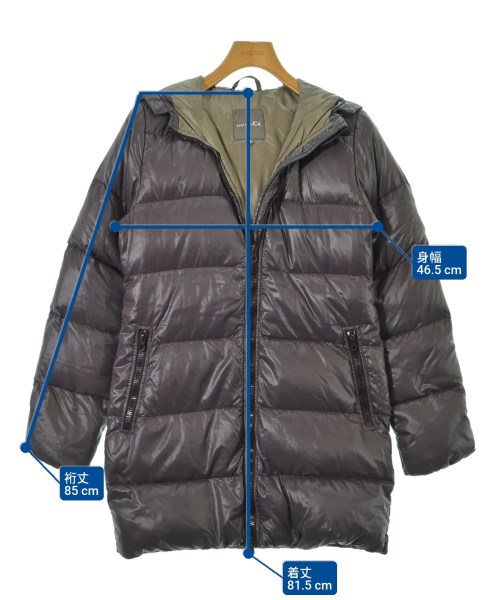 DUVETICA（デュベティカ）ダウンコート 紫 サイズ:42(L位) レディース/2200657678012