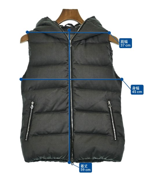 DUVETICA（デュベティカ）ダウンジャケット/ダウンベスト グレー サイズ:40(M位) レディース/2200657895020