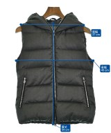 DUVETICA（デュベティカ）ダウンジャケット/ダウンベスト グレー サイズ:40(M位) レディース/2200657895020