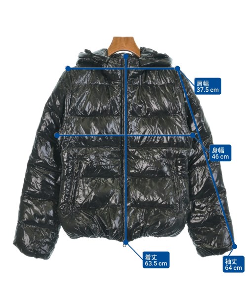 DUVETICA（デュベティカ）ダウンジャケット/ダウンベスト 黒 サイズ:40(M位) レディース/2200653312026