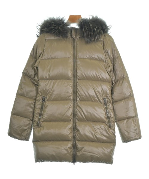 DUVETICA(デュベティカ)ダウンコート カーキ サイズ:40(M位)/2200653679020