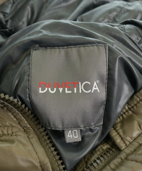 DUVETICA（デュベティカ）ダウンコート カーキ サイズ:40(M位) レディース/2200653679020