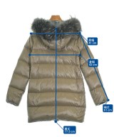 DUVETICA（デュベティカ）ダウンコート カーキ サイズ:40(M位) レディース/2200653679020