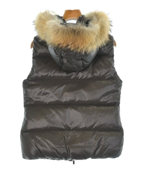 DUVETICA（デュベティカ）ダウンジャケット/ダウンベスト 茶 サイズ:40(M位) レディース/2200653679044